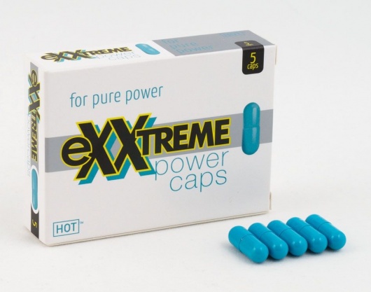 БАД для мужчин eXXtreme power caps men - 5 капсул (580 мг.) - HOT - купить с доставкой в Калининграде