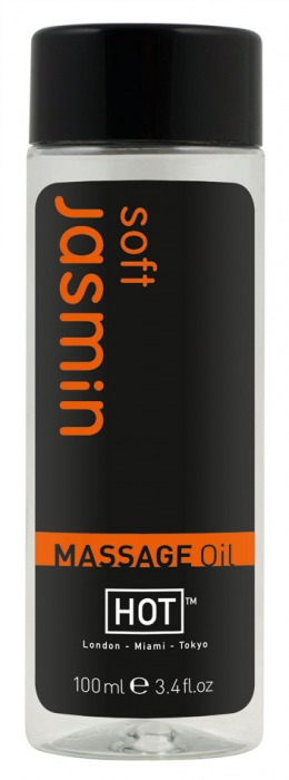 Массажное масло для тела Jasmin soft - 100 мл. - HOT - купить с доставкой в Калининграде