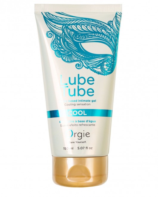Интимный гель на водной основе Lube Tube Cool с охлаждающим эффектом - 150 мл. - ORGIE - купить с доставкой в Калининграде