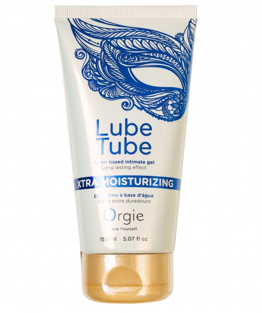 Интимный гель на водной основе Lube Tube Xtra Moisturizing с увлажняющим эффектом - 150 мл. - ORGIE - купить с доставкой в Калининграде