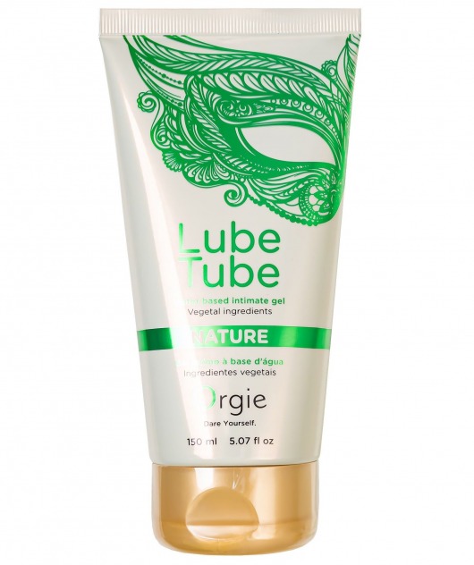Интимный гель на водной основе Lube Tube Nature - 150 мл. - ORGIE - купить с доставкой в Калининграде
