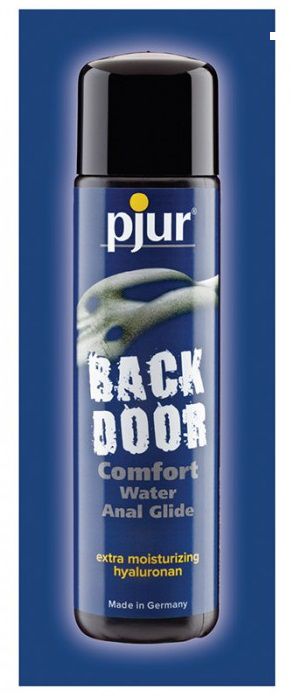 Концентрированный анальный лубрикант pjur BACK DOOR Comfort Water Anal Glide - 2 мл. - Pjur - купить с доставкой в Калининграде