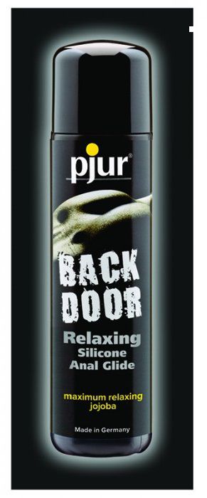 Концентрированный анальный лубрикант pjur BACK DOOR glide - 1,5 мл. - Pjur - купить с доставкой в Калининграде