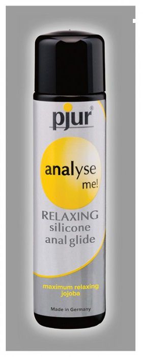 Анальный лубрикант pjur ANALYSE ME glide - 1,5 мл. - Pjur - купить с доставкой в Калининграде