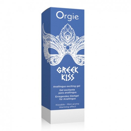 Возбуждающий гель Orgie Greek Kiss для анилингуса - 50 мл. - ORGIE - купить с доставкой в Калининграде
