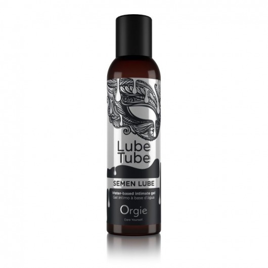 Интимный гель на водной основе Lube Tube Semen Lube - 150 мл. - ORGIE - купить с доставкой в Калининграде
