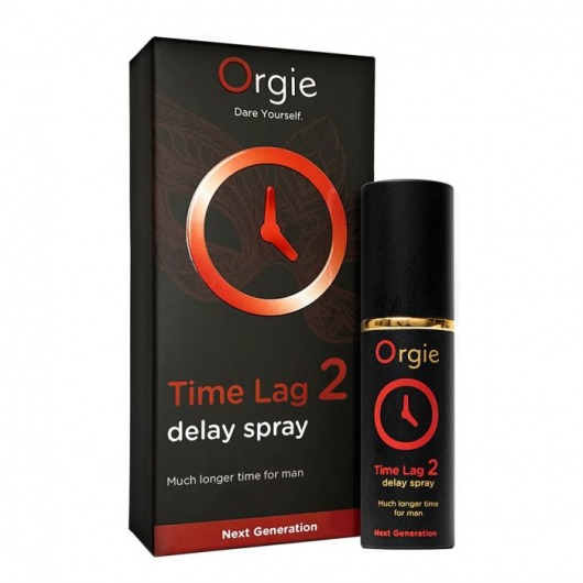 Спрей для продления эрекции Orgie Time Lag 2 - 10 мл. - ORGIE - купить с доставкой в Калининграде