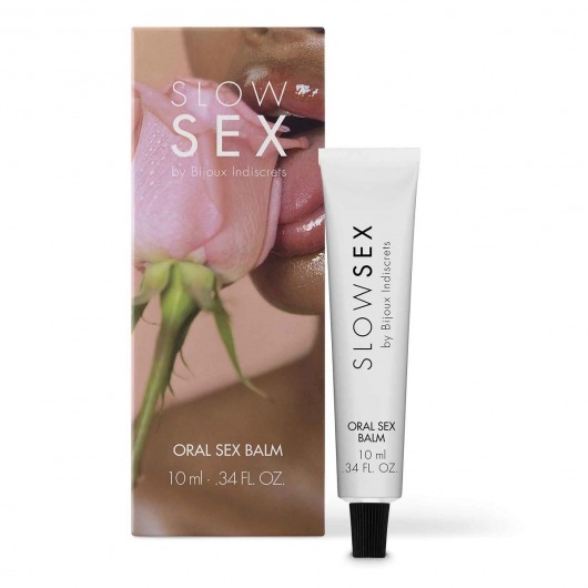 Бальзам для орального секса Slow Sex Oral Sex Balm - 10 мл. - Bijoux Indiscrets - купить с доставкой в Калининграде