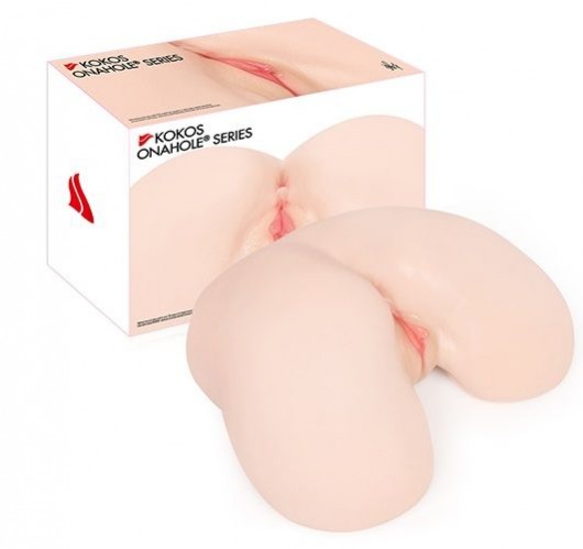 Мастурбатор-полуторс с двойным слоем материала Maria Onahole Real Vagina - KOKOS - в Калининграде купить с доставкой