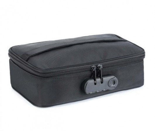 Сумочка для хранения игрушек Discreet Box - Dorcel - купить с доставкой в Калининграде