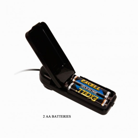 Женский розовый страпон с вибрацией - 18,5 см. - Baile - купить с доставкой в Калининграде