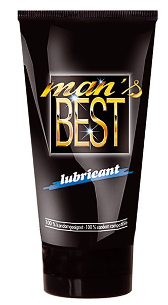 Гель-лубрикант на водной основе Mans Best - 40 мл. - Joy Division - купить с доставкой в Калининграде