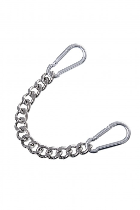 Черные однослойные кожаные оковы из двух ремешков - Pecado - купить с доставкой в Калининграде