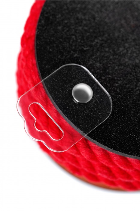 Красная веревка для шибари на катушке - 10 м. - Pecado - купить с доставкой в Калининграде