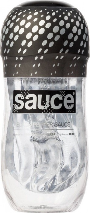 Мастурбатор Sauce Black Pepper - Sauce - в Калининграде купить с доставкой