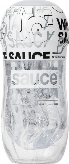 Мастурбатор Sauce White - Sauce - в Калининграде купить с доставкой
