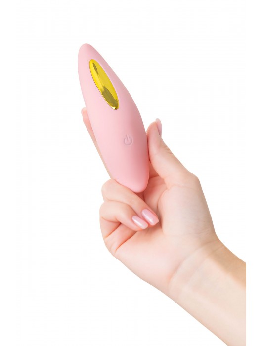 Розовый вакуумный стимулятор Lily - ToyFa