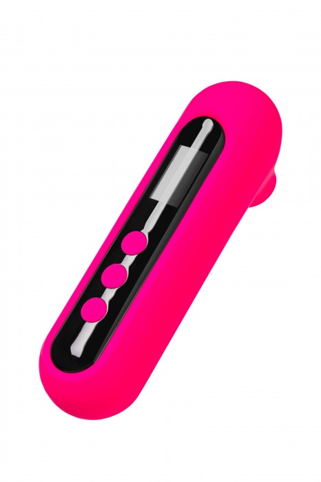 Ярко-розовый вакуум-волновой стимулятор Molette - ToyFa