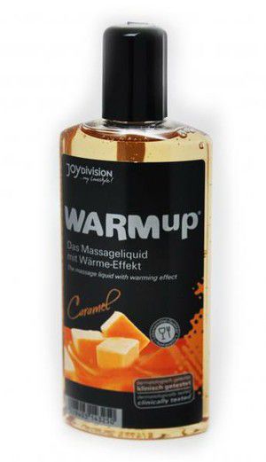 Разогревающее масло WARMup Caramel - 150 мл. - Joy Division - купить с доставкой в Калининграде
