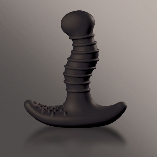 Чёрный массажёр простаты NEXUS Ridge Rider с вибрацией - 12,7 см. - Nexus Range - в Калининграде купить с доставкой