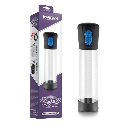 Автоматическая вакуумная помпа Maximizer worx VX3 - Lovetoy - в Калининграде купить с доставкой