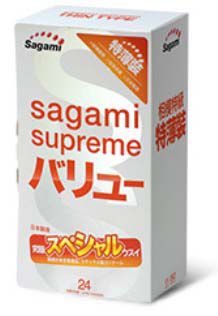 Ультратонкие презервативы Sagami Xtreme SUPERTHIN - 24 шт. - Sagami - купить с доставкой в Калининграде