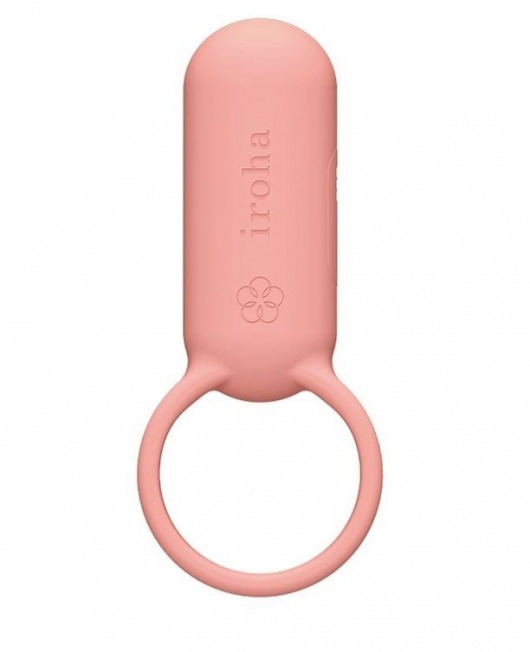 Коралловое эрекционное кольцо Iroha SVR Coral Pink - Tenga - в Калининграде купить с доставкой
