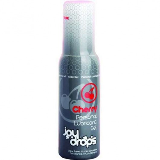 Смазка на водной основе со вкусом вишни JoyDrops Cherry - 100 мл. - JoyDrops - купить с доставкой в Калининграде