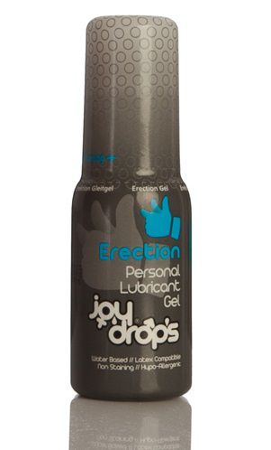 Возбуждающая мужская смазка JoyDrops Erection - 50 мл. - JoyDrops - купить с доставкой в Калининграде