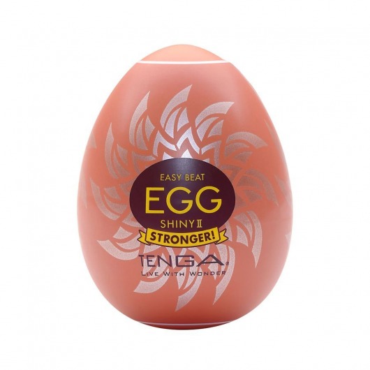 Мастурбатор-яйцо Tenga Egg Shiny II - Tenga - в Калининграде купить с доставкой