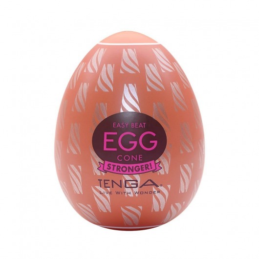 Мастурбатор-яйцо Tenga Egg Cone - Tenga - в Калининграде купить с доставкой