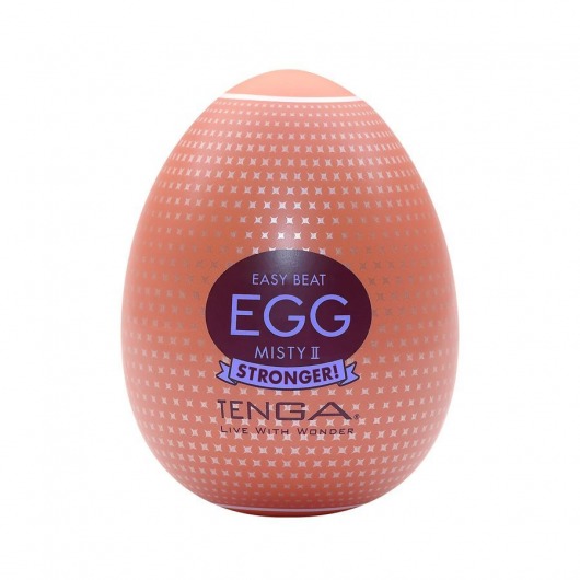 Мастурбатор-яйцо Tenga Egg Misty II - Tenga - в Калининграде купить с доставкой