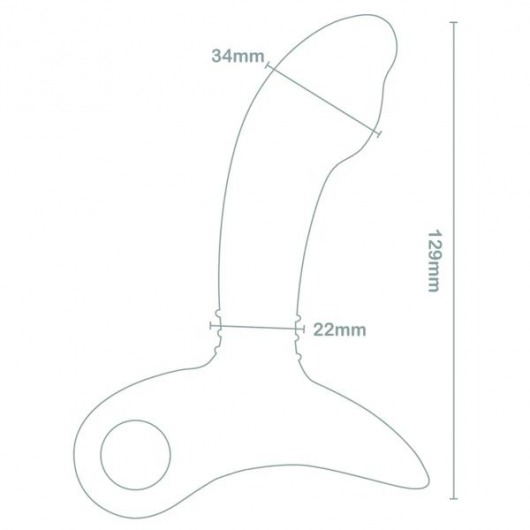 Массажер простаты Nexus Sparta с поступательными движениями - 13 см. - Nexus Range - в Калининграде купить с доставкой