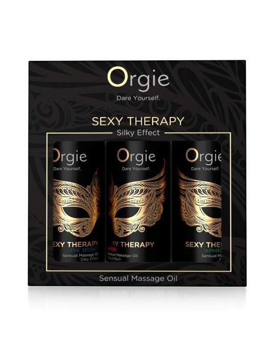 Набор массажных масел Sexy Therapy (3 флакона по 30 мл.) - ORGIE - купить с доставкой в Калининграде