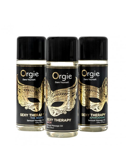 Набор массажных масел Sexy Therapy (3 флакона по 30 мл.) - ORGIE - купить с доставкой в Калининграде