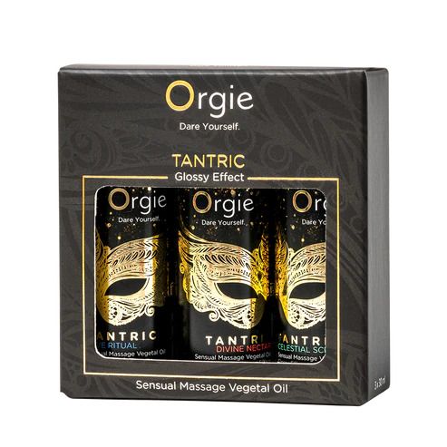 Набор массажных масел Tantric Kit (3 флакона по 30 мл.) - ORGIE - купить с доставкой в Калининграде