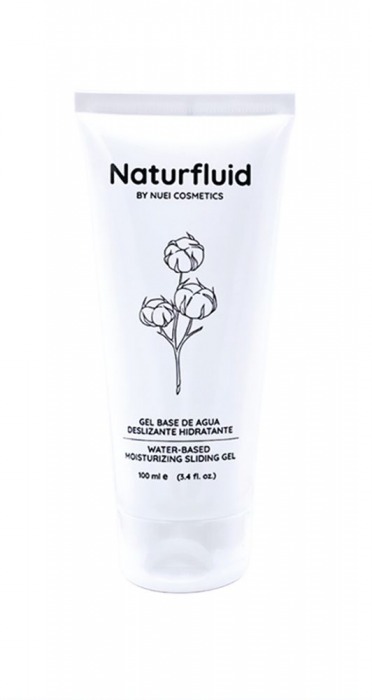 Экстраскользкий лубрикант на водной основе Nuei Naturfluid - 100 мл. - Nuei cosmetics - купить с доставкой в Калининграде