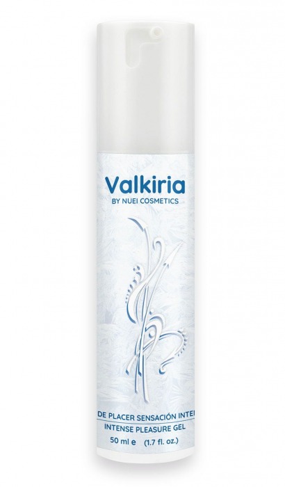 Возбуждающий гель Nuei Valkiria - 50 мл. - Nuei cosmetics - купить с доставкой в Калининграде