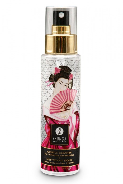 Очищающее средство Gentle Cleaner - 115 мл. - Shunga - купить с доставкой в Калининграде