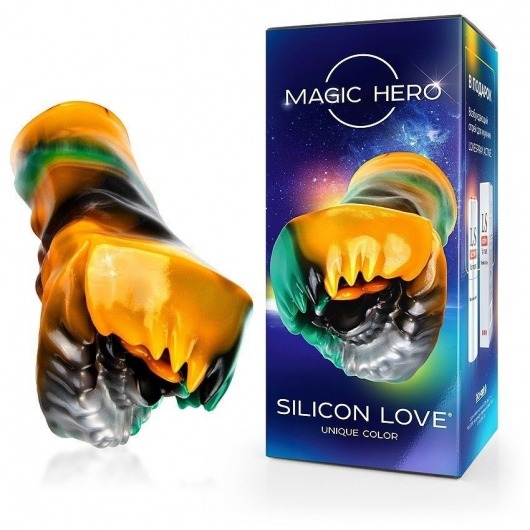 Фантазийный мастурбатор с клыками - Bior toys - в Калининграде купить с доставкой