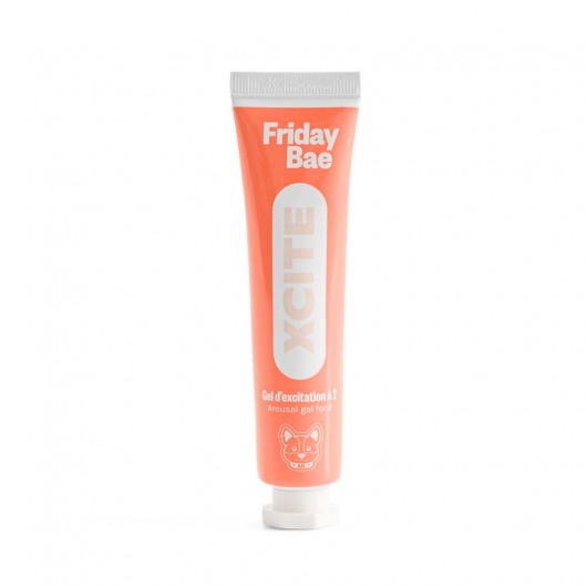 Возбуждающий гель Friday Bae Xcite - 15 мл. - Friday Bae - купить с доставкой в Калининграде