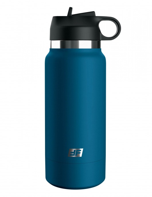 Мастурбатор-вагина в синей колбе F*ck Flask - Pipedream - в Калининграде купить с доставкой