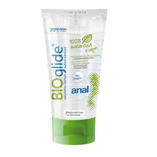 Лубрикант на водной основе BioGlide Anal - 80 мл. - Joy Division - купить с доставкой в Калининграде