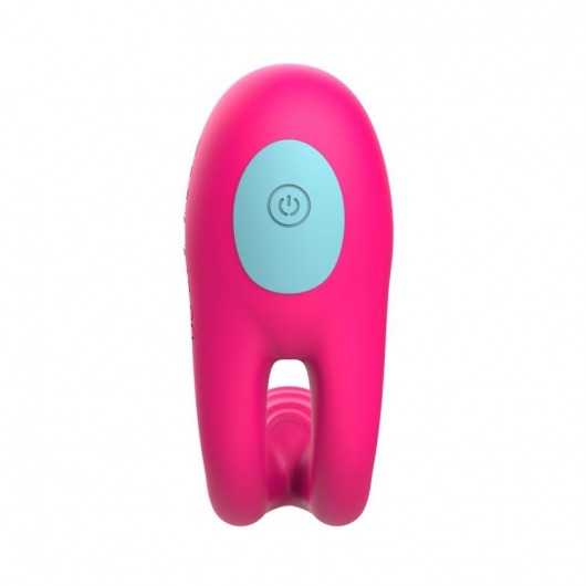 Розовое виброкольцо с пультом ДУ - I-MOON - в Калининграде купить с доставкой