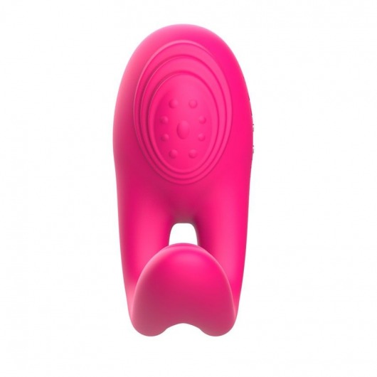 Розовое виброкольцо с пультом ДУ - I-MOON - в Калининграде купить с доставкой