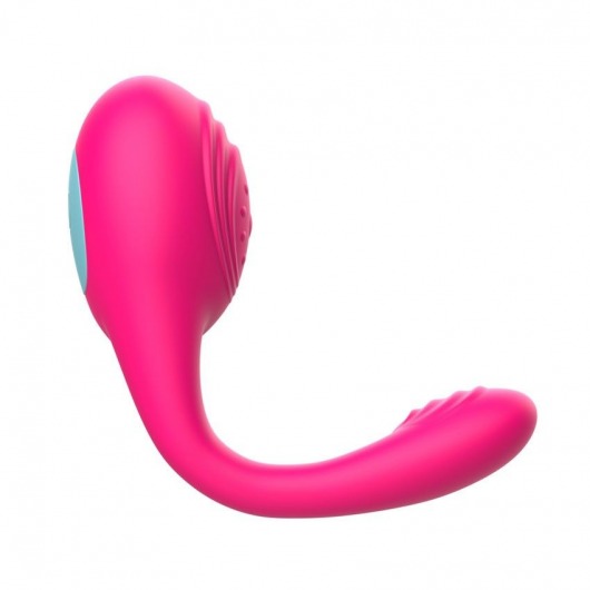 Розовое виброкольцо с пультом ДУ - I-MOON - в Калининграде купить с доставкой