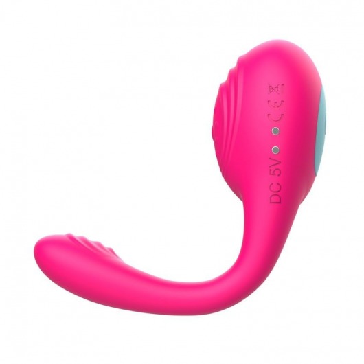 Розовое виброкольцо с пультом ДУ - I-MOON - в Калининграде купить с доставкой