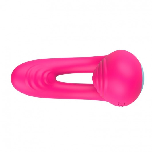 Розовое виброкольцо с пультом ДУ - I-MOON - в Калининграде купить с доставкой