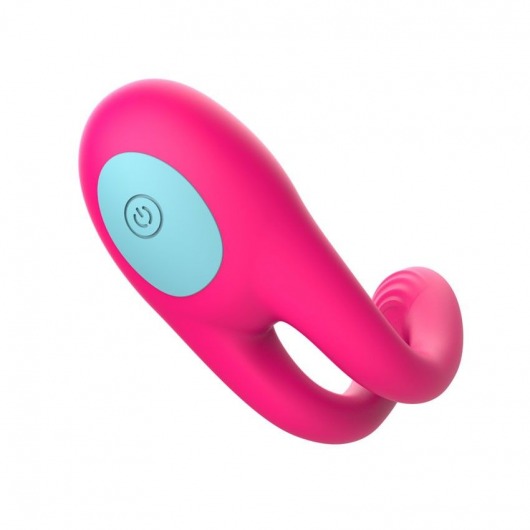 Розовое виброкольцо с пультом ДУ - I-MOON - в Калининграде купить с доставкой