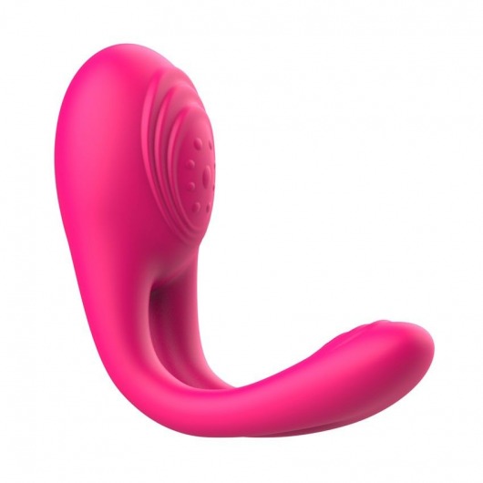 Розовое виброкольцо с пультом ДУ - I-MOON - в Калининграде купить с доставкой